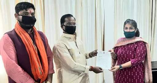 कोरोना से बचाव के लिये विधायक निधि से दयाराम चौधरी ने दिया 10 लाख का सहयोग