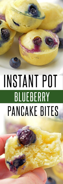 Homemade Pancakes With Blueberries Instant Pot Recipes
