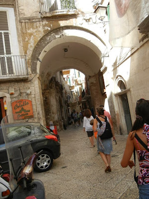 Bari Old Town Arch, photo by Ruth