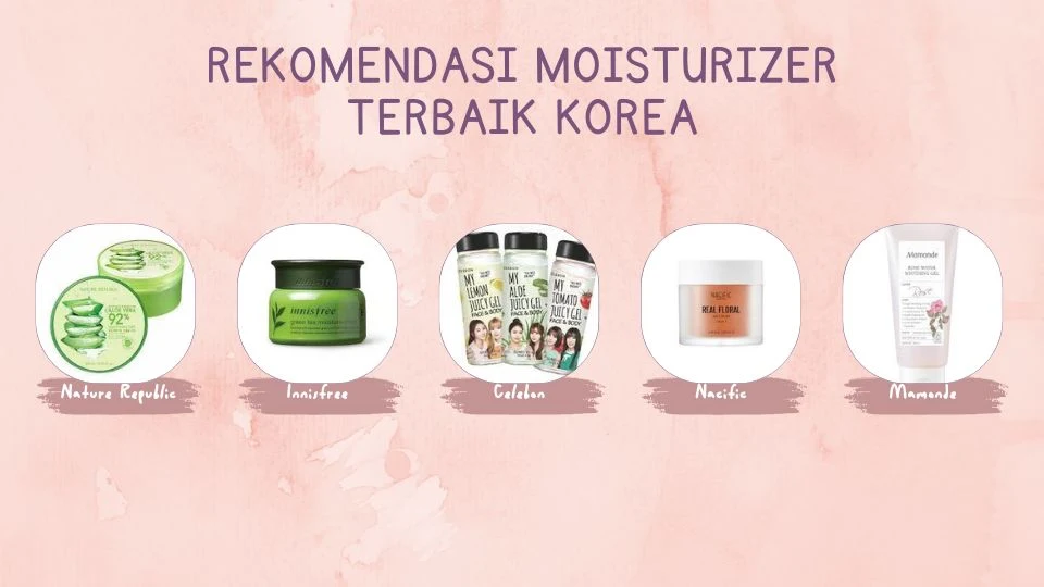 moisturizer terbaik korea