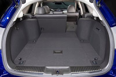 2011 Acura TSX Sport Wagon Cargo Area Place