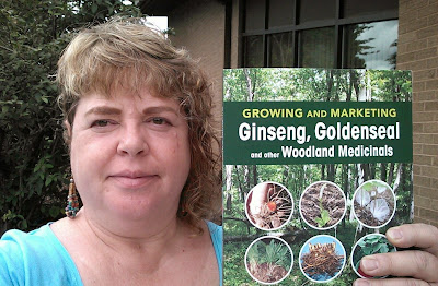 Growing and Marketing Ginseng Goldenseal and Other Woodland Medicinals book with author