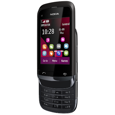 Nokia C2-02 Touch & Type Slide