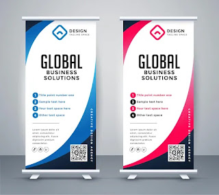 Roll Up Banner Primagraphia Express: Kualitas Tinggi, Harga Terjangkau, dan Cepat