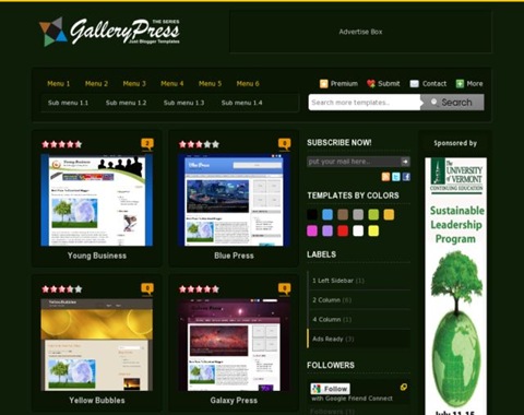 Green Gallery Press
