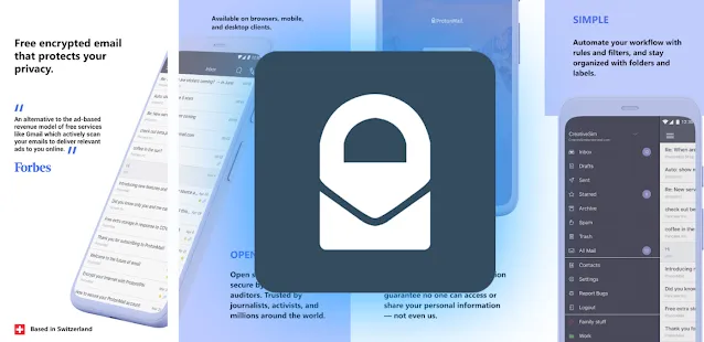 ProtonMail إذا كنت تقدر خصوصيتك على أي شيء آخر ، فقد حان الوقت لبدء استخدام ProtonMail.