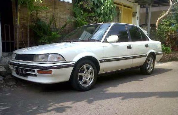 Dijual Toyota  Corolla  Twincam  Se 1 6 Tahun 91 Mobil  