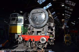 Winter Steam Gala, Great Central Railway Loughborough - January 2013