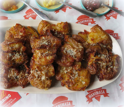 Crispy Smashed Baby Potatoes