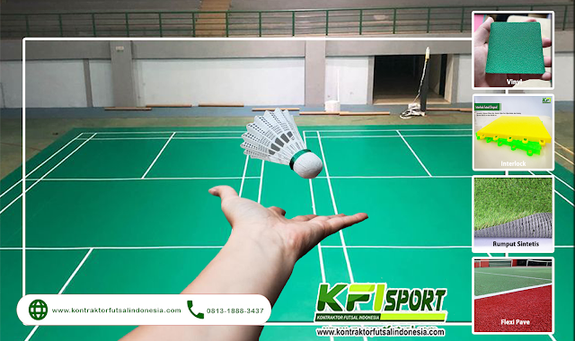 Harga Karpet Lapangan Badminton