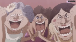 ワンピースアニメ 魚人島編 525話 カマバッカ王国 | ONE PIECE Episode 525