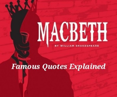 Famous Macbeth Quotes