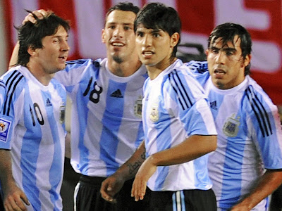 Argentina Football Team Picture