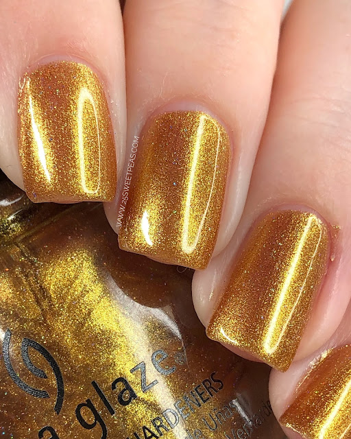 China Glaze Gold Mine Your Business