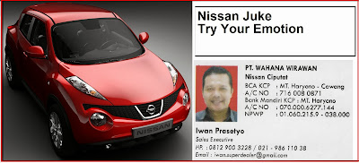 INFORMASI HARGA DAN PEMESANAN MOBIL NISSAN