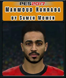 PES 2017 Faces Mahmoud Kahraba by Sameh Momen