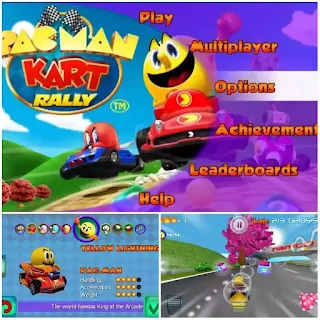 Pacman Kart Rally