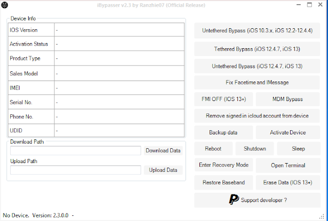 iBypasser v2.3 support ios 14