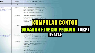 Kumpulan Contoh SKP 2022 Lengkap !