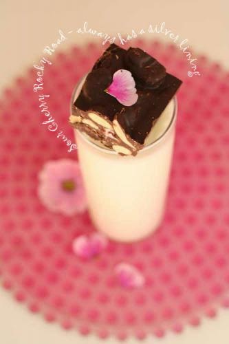 Sour Cherry Rocky Road The Silver Lining
