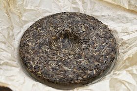 galette de puerh sheng