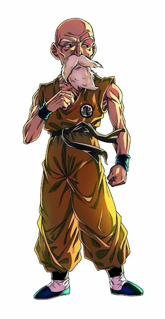 Dragon Ball Muten Roshi Fanart