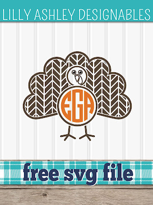 free monogram svg files lilly ashley designables