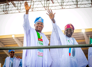 BREAKING: Tinubu Sworn-in As The 16th President of the Federal Republic of Nigeria