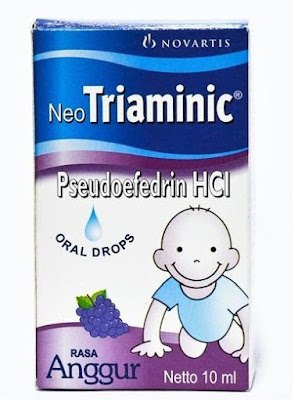 Harga Neo Triaminic Drop Terbaru 2017