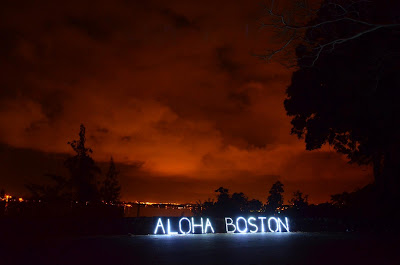 Hawaii Boston marathon bombing