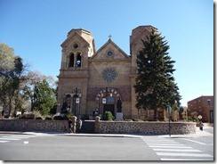 Santa Fe The Catheral of St. Francis Of Assisi