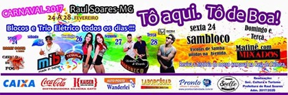 carnaval raul soares 2017
