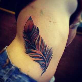 Feather Tattoo Art