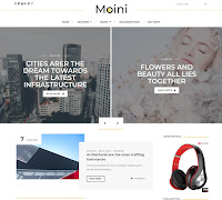 Theme Blossomtheme Premium Download Moini Blogger Blogspot Template Gratis Seo Friendly