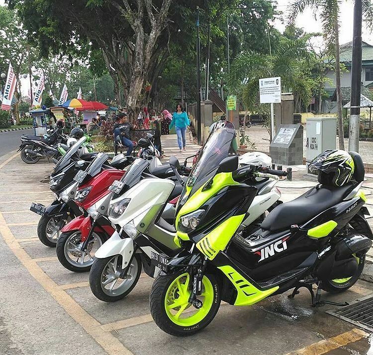  Modifikasi  yamaha nmax 155 Keren 