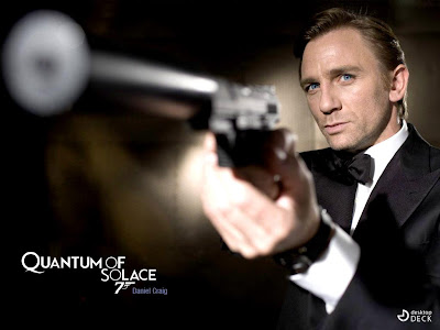 quantum of solace wallpapers. Film QUANTUM OF SOLACE