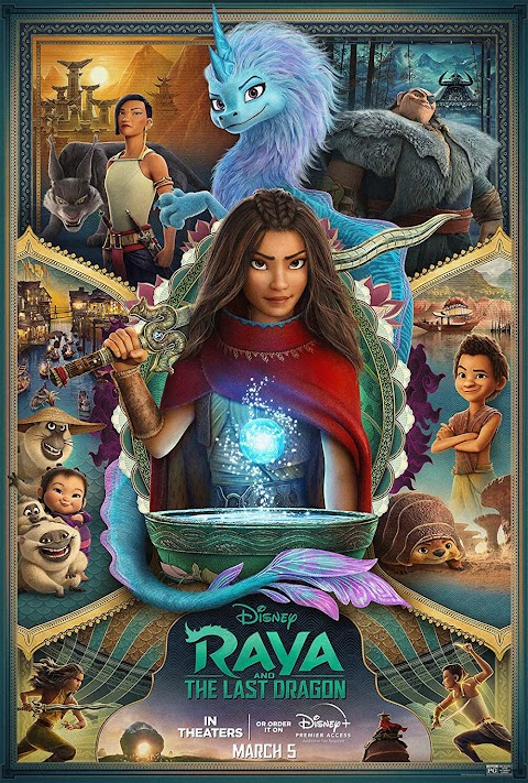 رايا والتنين الأخير Raya and the Last Dragon (2021)