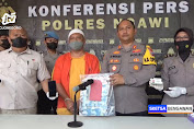 Polres Ngawi Amankan Oknum LSM Pelaku Pemerasan Kepala Desa