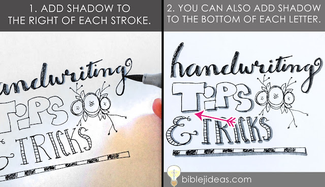 Bible journaling tips & tricks to make your handwriting better