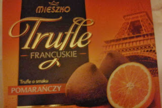 Mieszko Trufle Francuskie o smaku pomarańczy