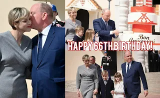 Prince Albert II 66th birthday