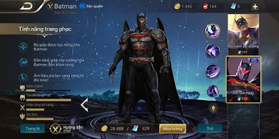 Batman vốn là bậc thầy trong các tình huống tấn công theo kiểu “rình rập”