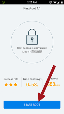 Cara Root Semua Perangkat Android dengan Kingroot
