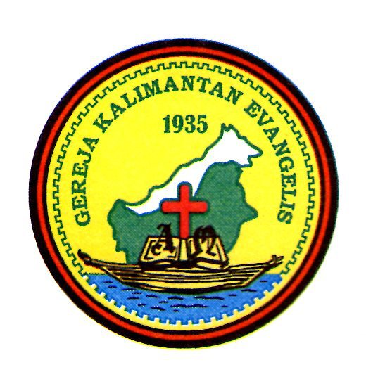 GKE (Gereja Kalimantan Evangelis): Logo GKE yang Resmi
