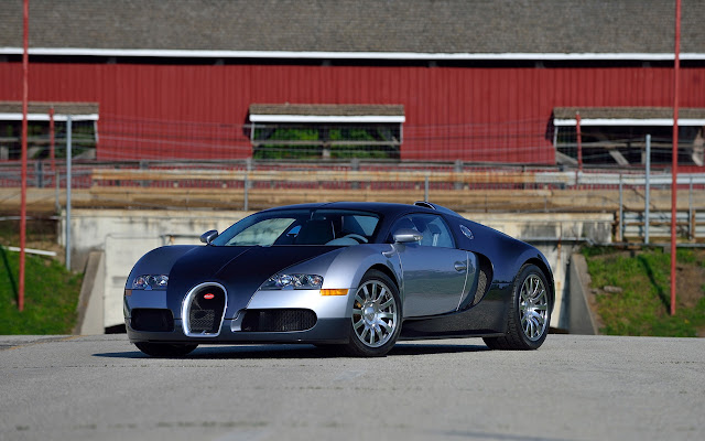 2006 Bugatti Veyron Sterling Graphite