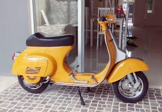 Jual Vespa PTS 90 Apik