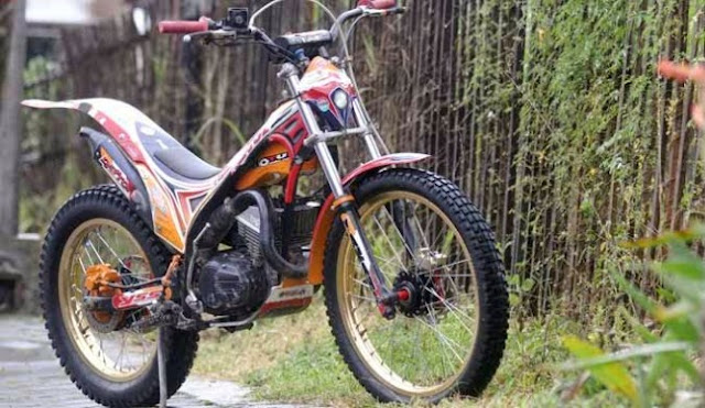 Contoh Modifikasi Rx King Trail Grasstrack Terbaru