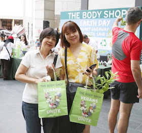 The Body Shop, Earth Day, Plant Giveaway, The Body Shop Malaysia, The Body Shop, Free Tree Society, ZKE Recycle, Wildlife Conservation Society, Lifestyle