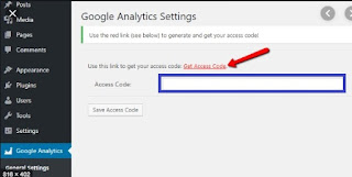 How to install google analytics for wordpress