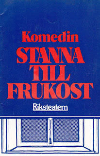 "Stanna till frukost", Riksteatern 1975